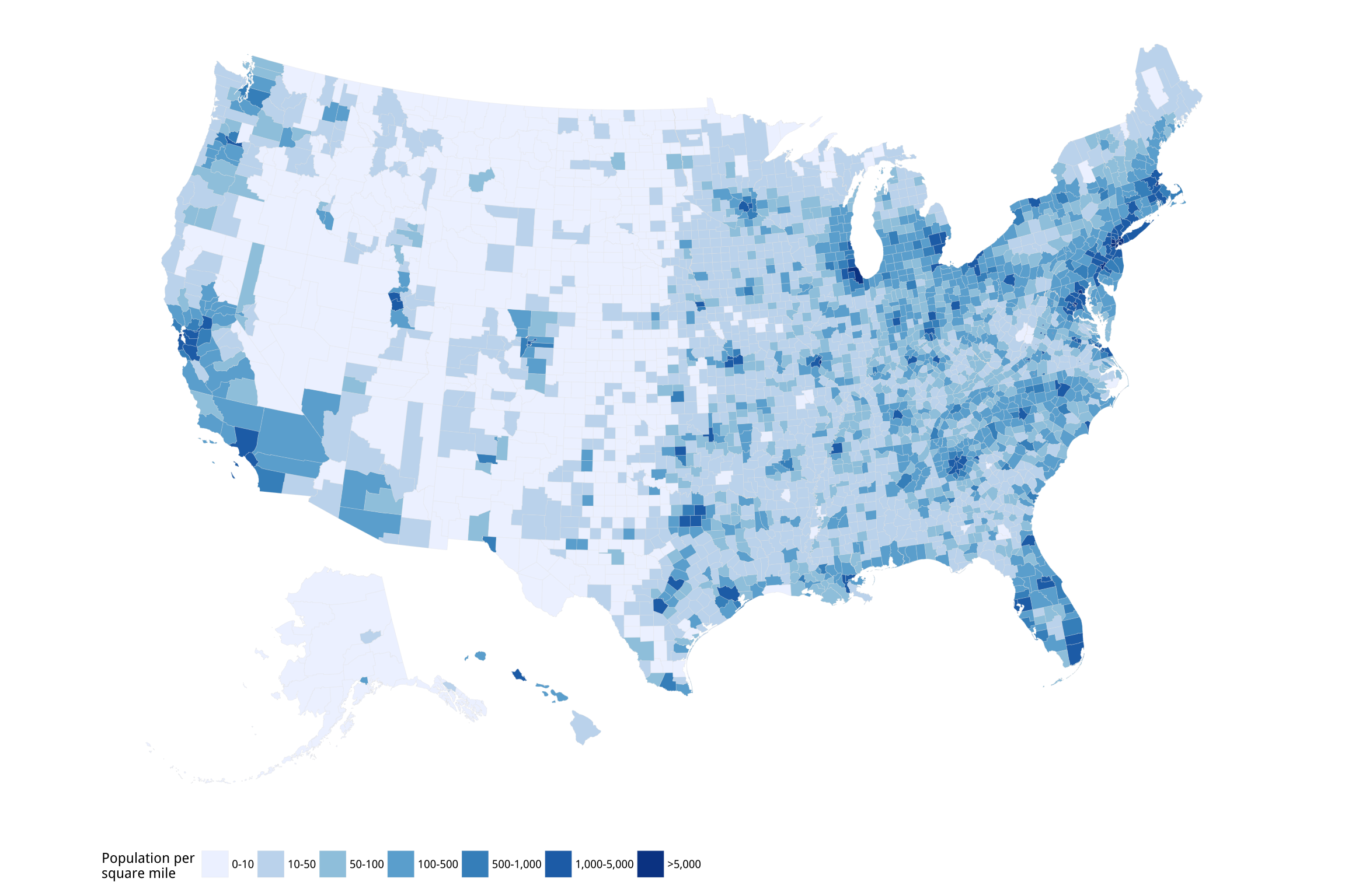 us population density map transparent 2019